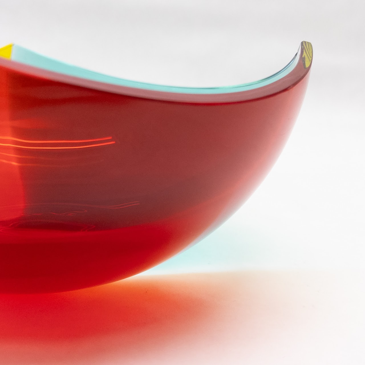 Salviati Four Color B. Johansson Bowl