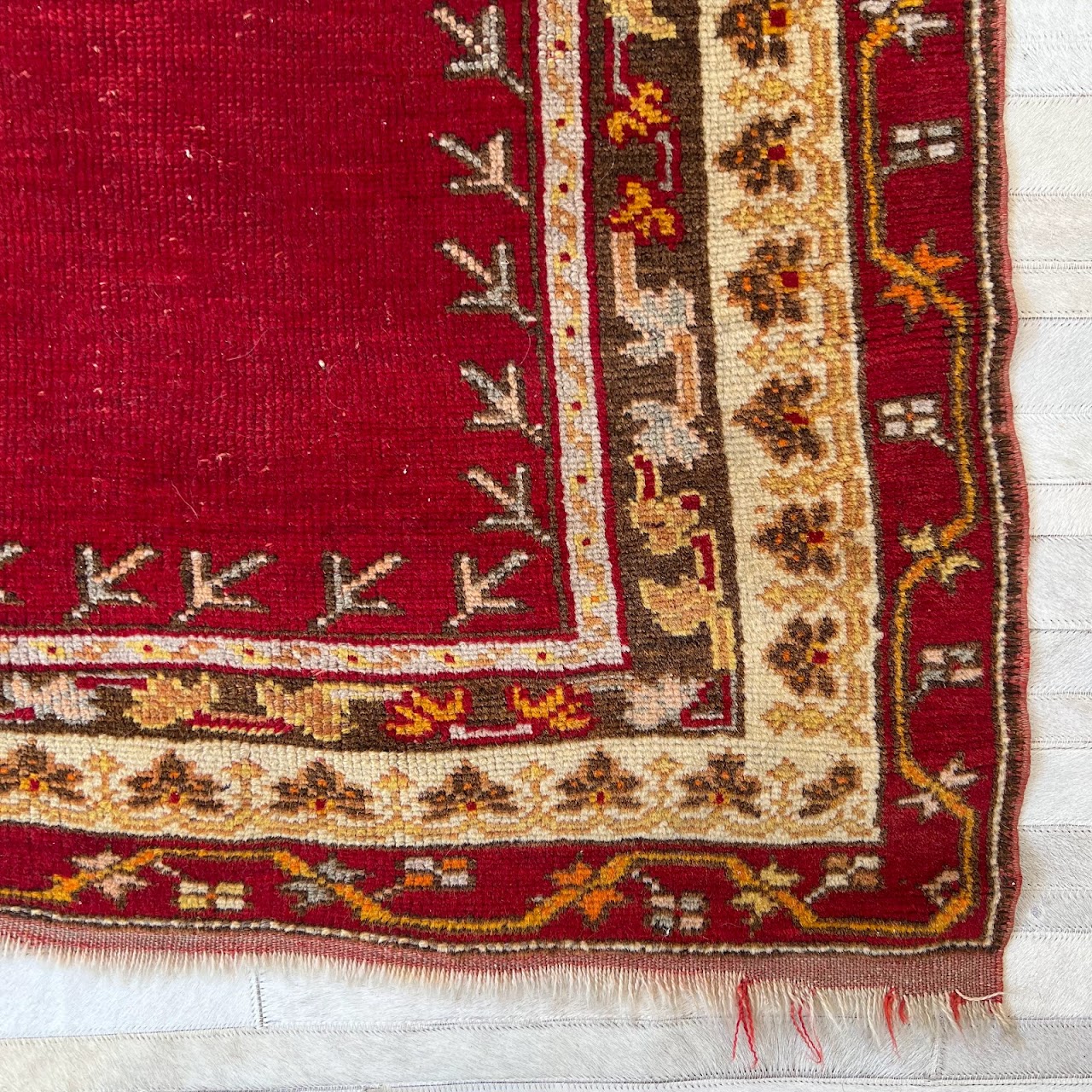 Turkish Wool Prayer Rug