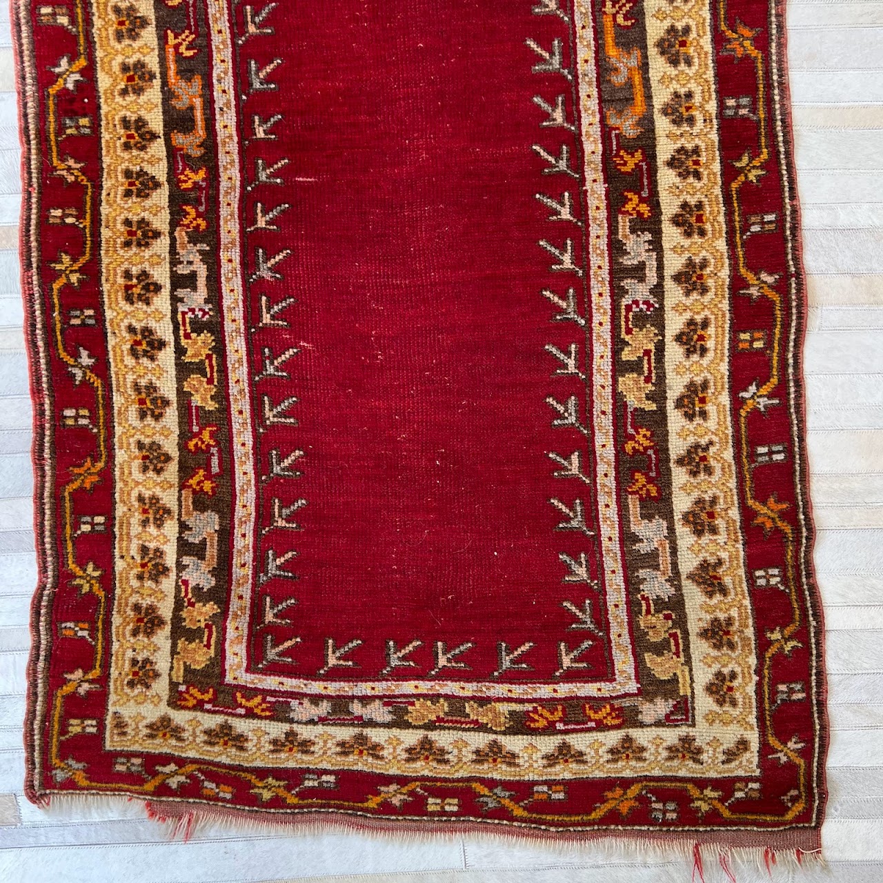 Turkish Wool Prayer Rug