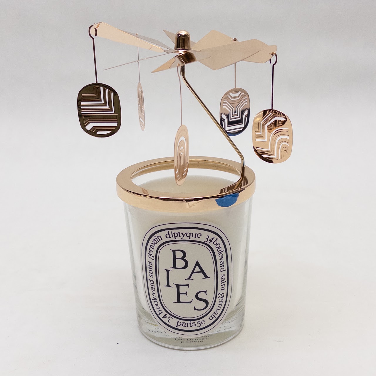 Diptyque Baies Scented Candle & Carousel Limited Edition Gift Set