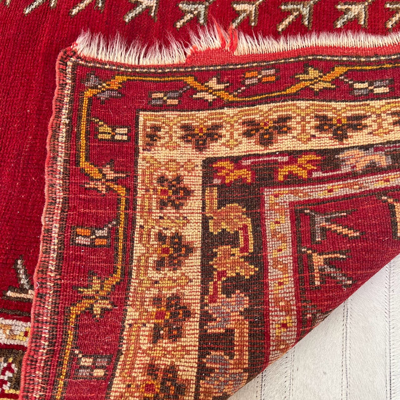 Turkish Wool Prayer Rug