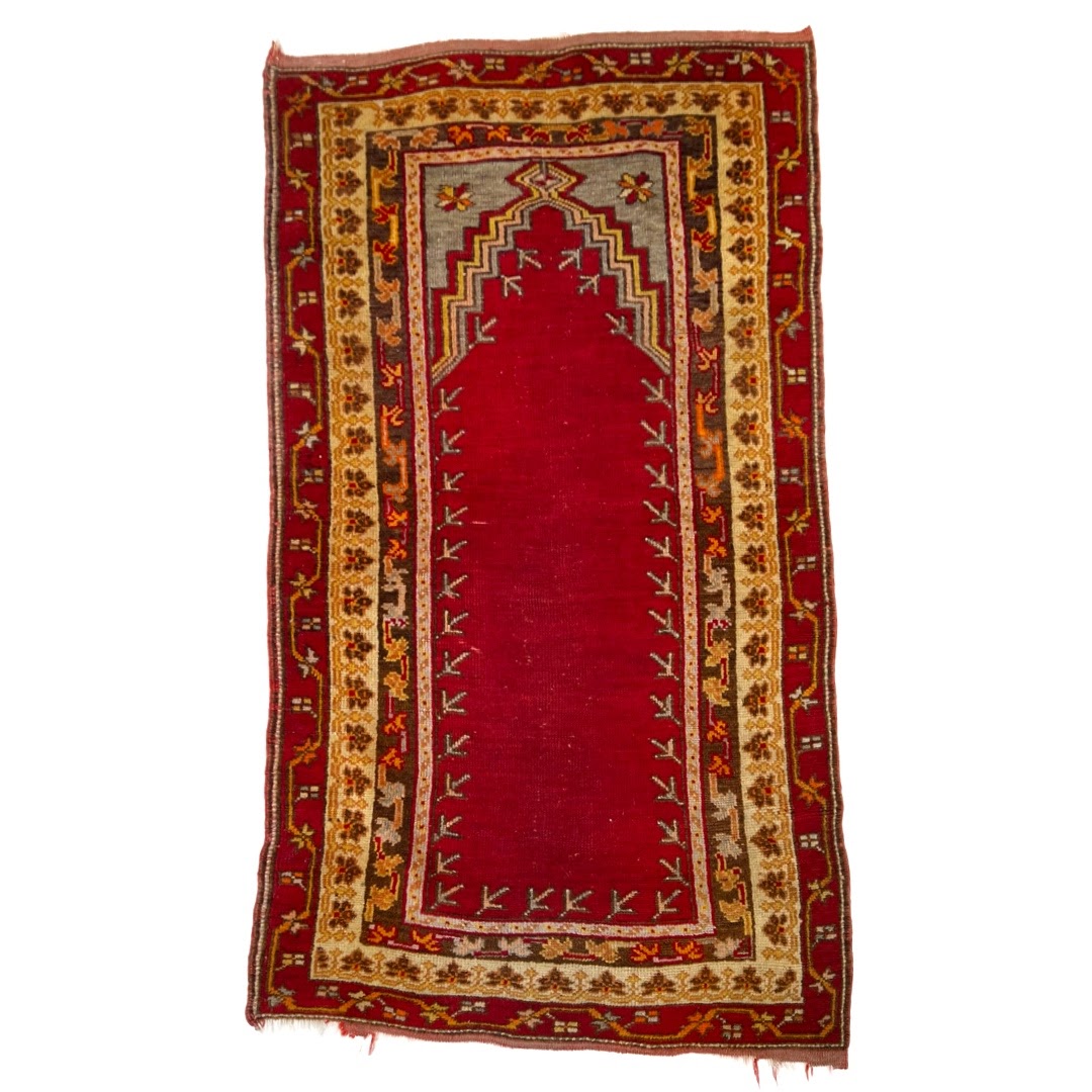 Turkish Wool Prayer Rug