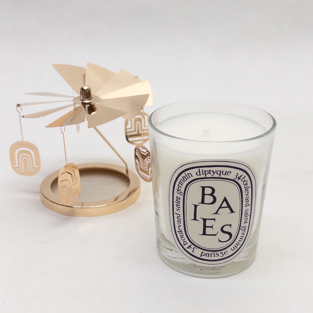 Diptyque Baies Scented Candle & Carousel Limited Edition Gift Set