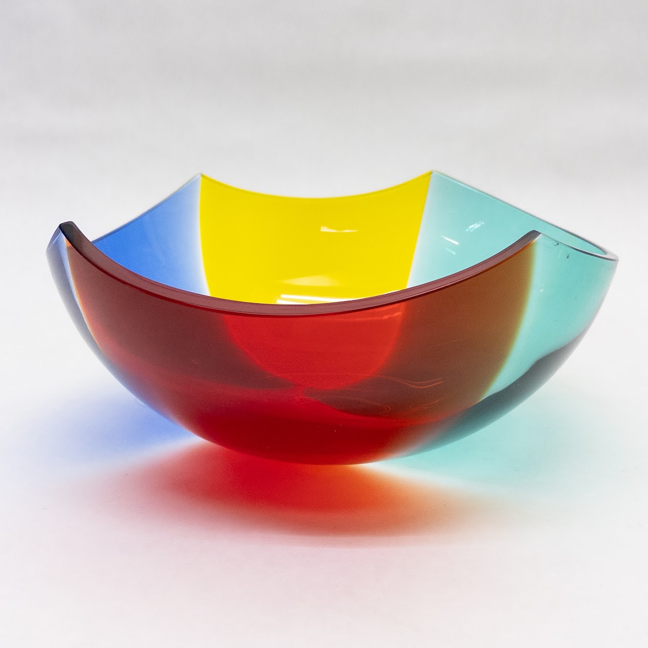 Salviati Four Color B. Johansson Bowl