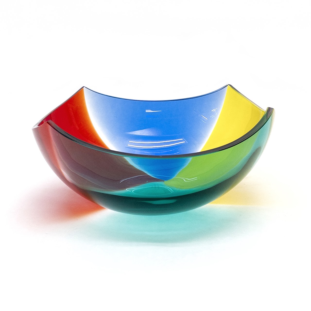 Salviati Four Color B. Johansson Bowl