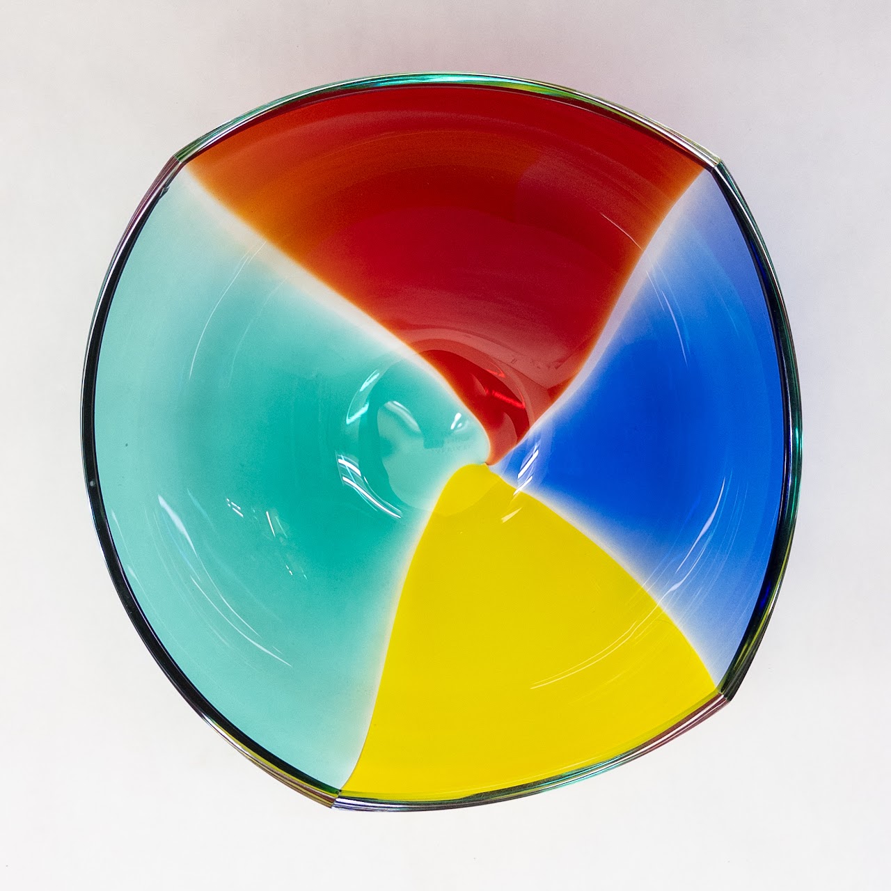 Salviati Four Color B. Johansson Bowl