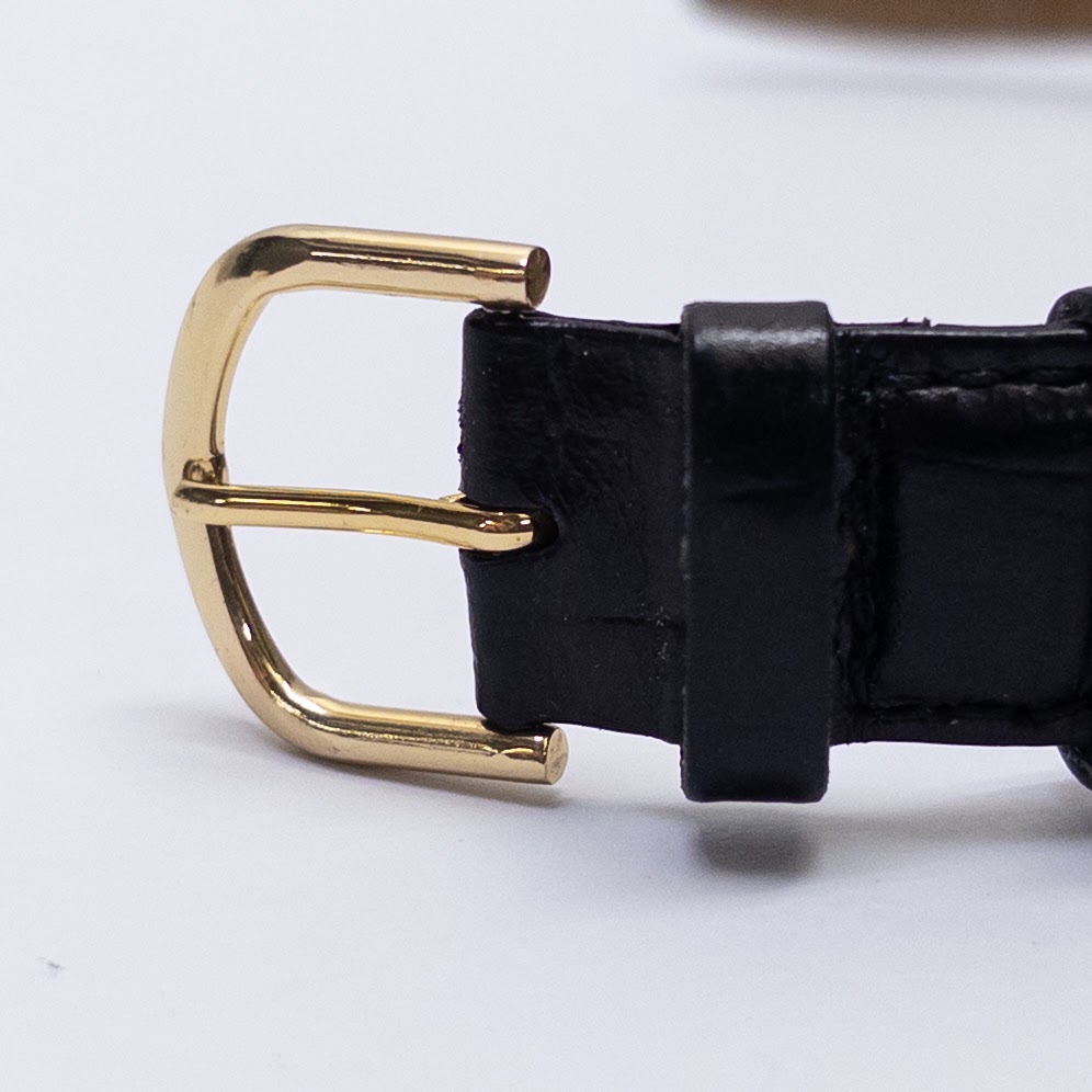 Must de Cartier Vintage Vermeil Tank Wristwatch