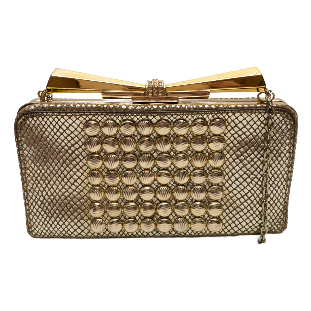 Overture judith 2025 leiber clutch