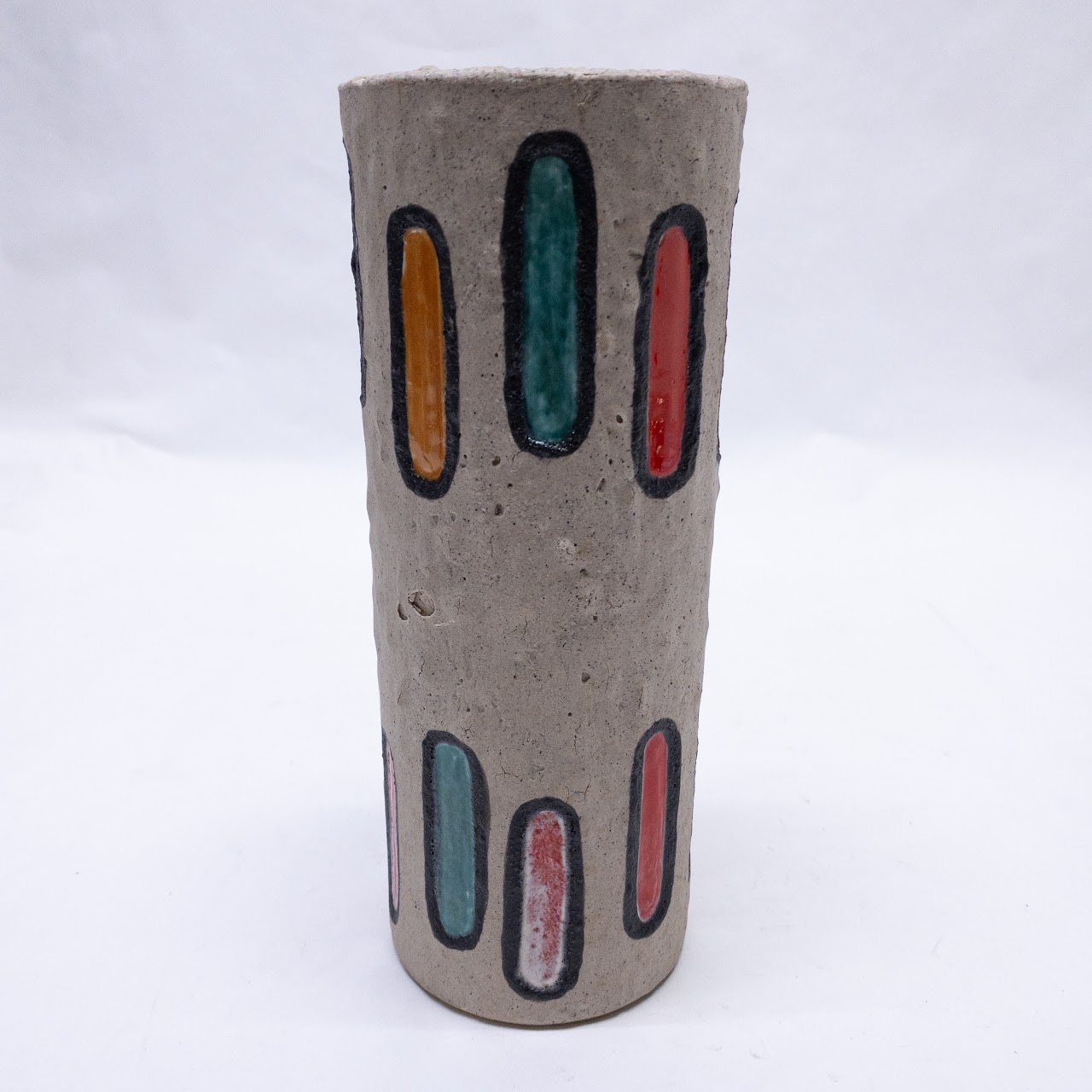 Mid-Century Modern Studio Ceramic Vase