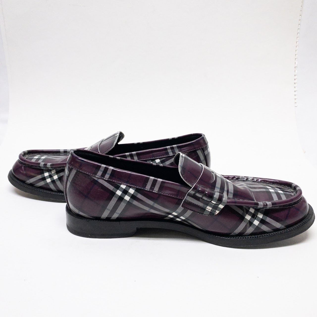 Burberry x Gosha Rubchinskiy Nova Check Coin Loafers