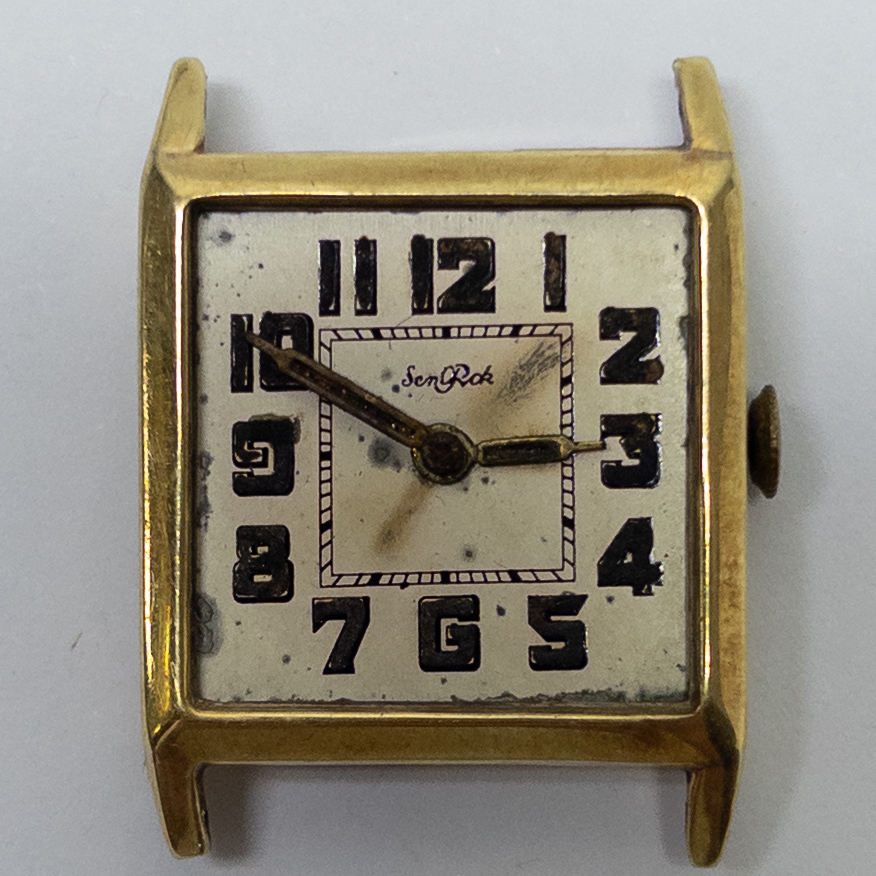 41K Gold Vintage Sen O Rok Watch