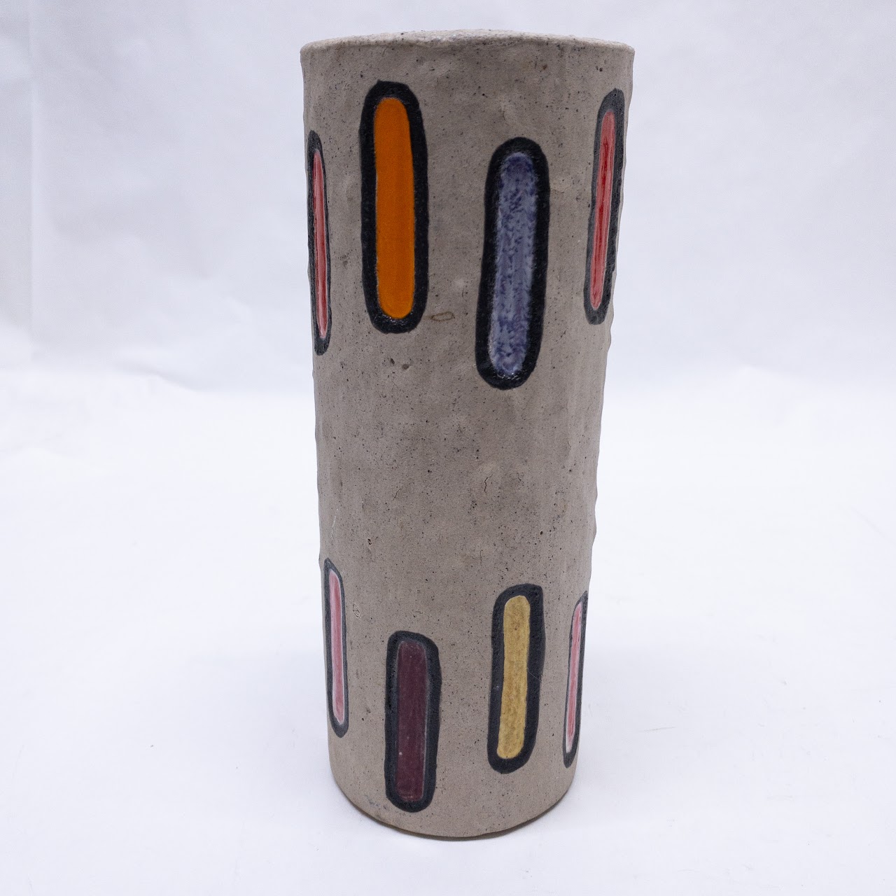 Mid-Century Modern Studio Ceramic Vase