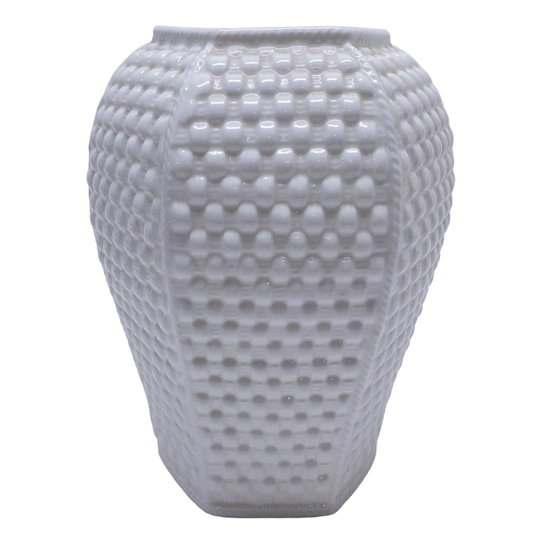 Tiffany & Co. x Sybil Connolly Basketweave Vase