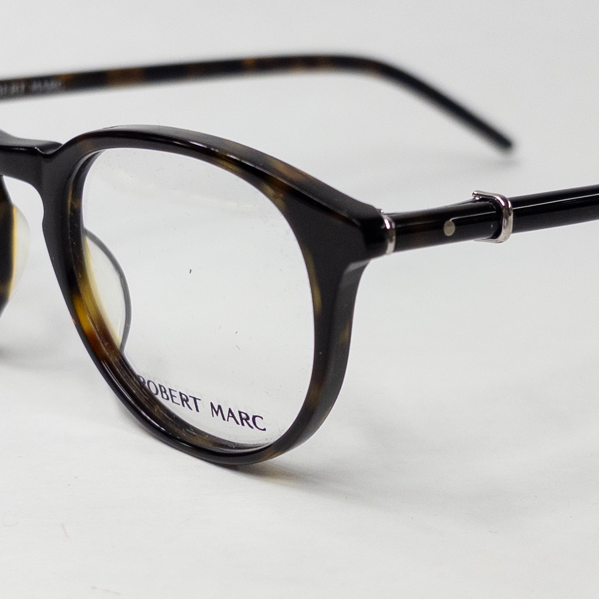 Robert Marc Tortoise Shell Rx Glasses