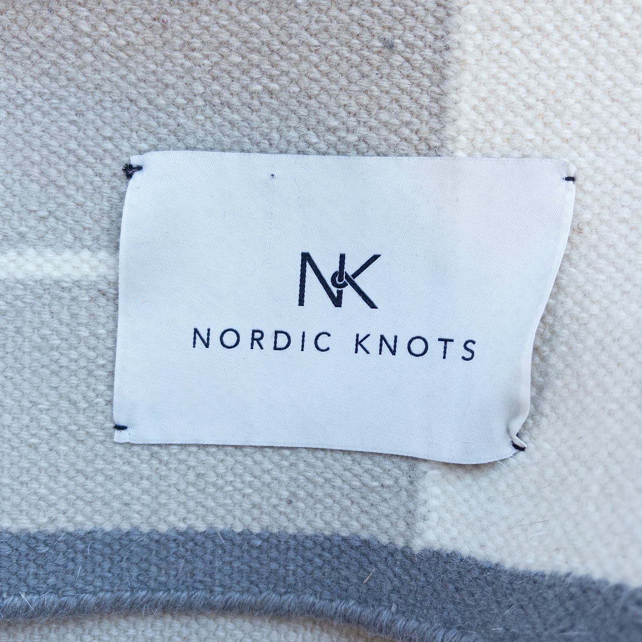 Nordic Knots Cream Båstad Rug