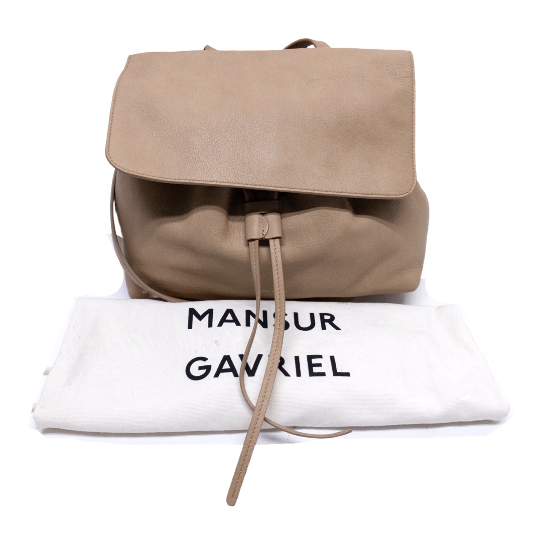 Mansur Gavriel Draw Cinch Shoulder Bag