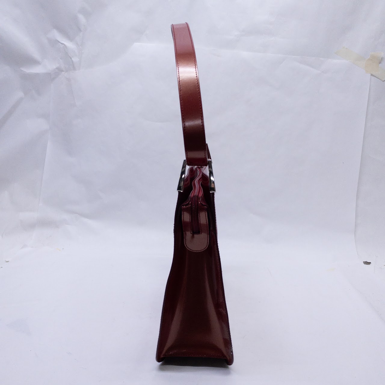 Furla Patent Leather Shoulder Bag