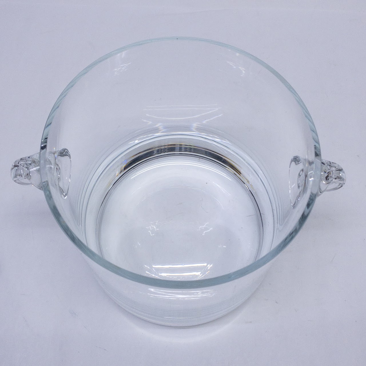 Tiffany & Co. Scroll Handled Ice Bucket