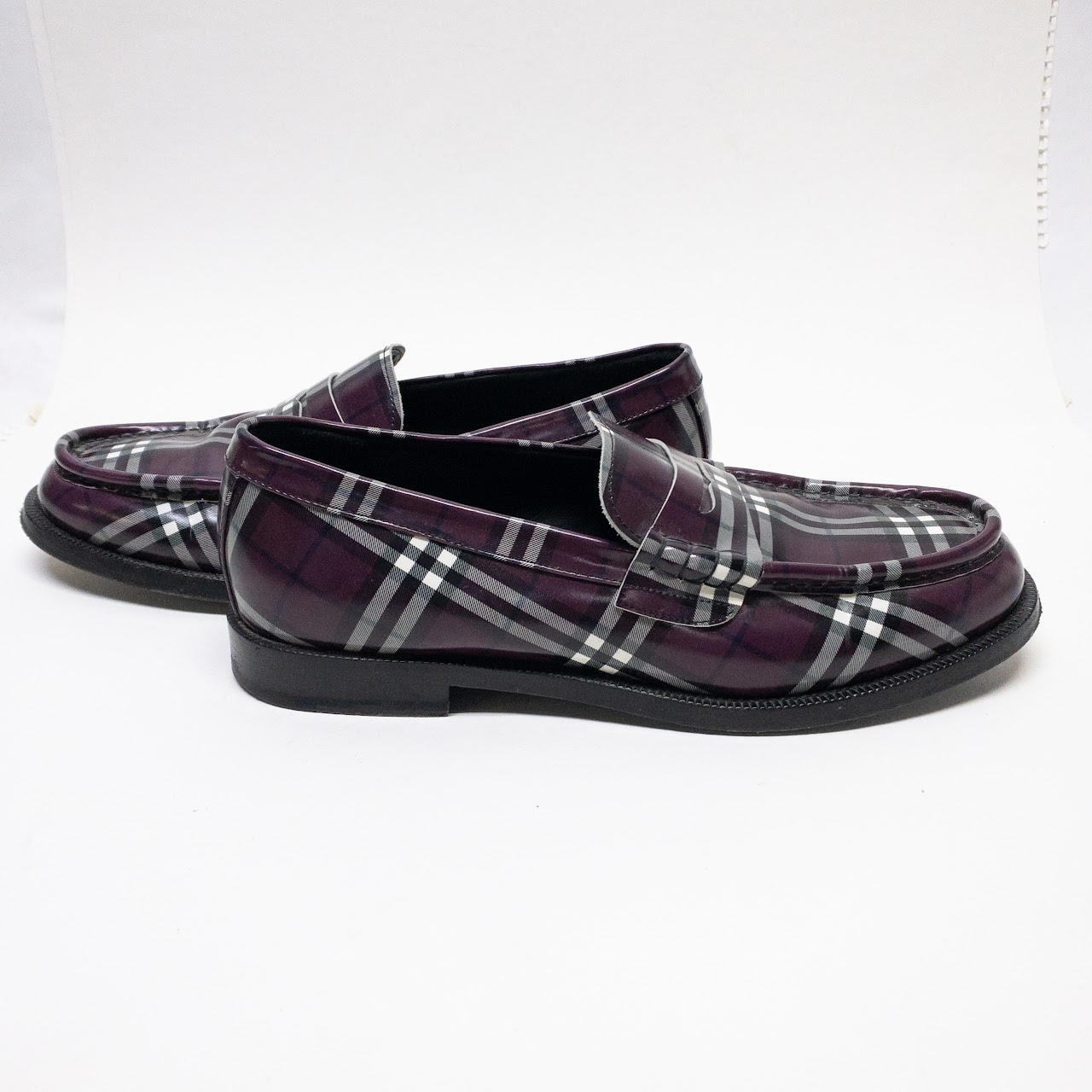 Burberry x Gosha Rubchinskiy Nova Check Coin Loafers