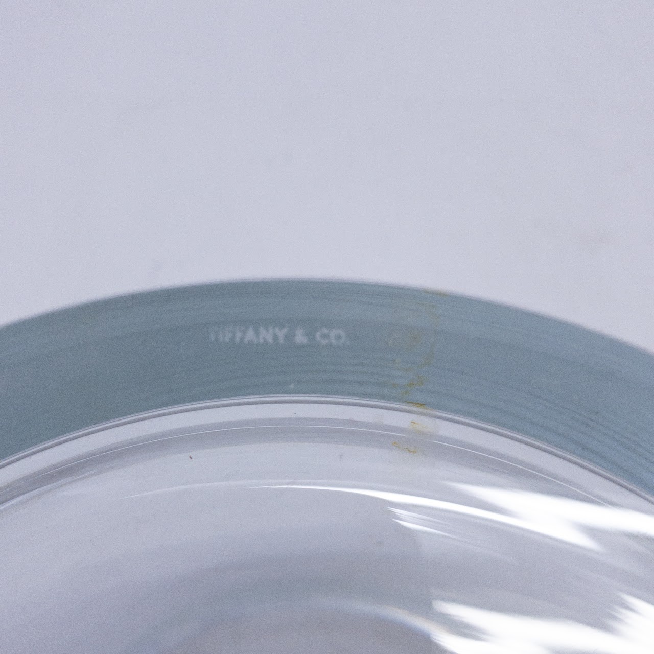 Tiffany & Co. Scroll Handled Ice Bucket