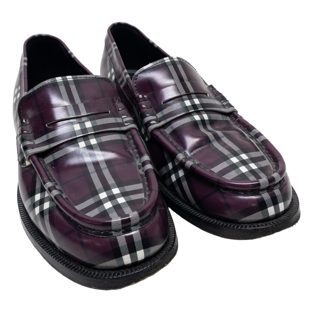 Burberry x Gosha Rubchinskiy Nova Check Coin Loafers