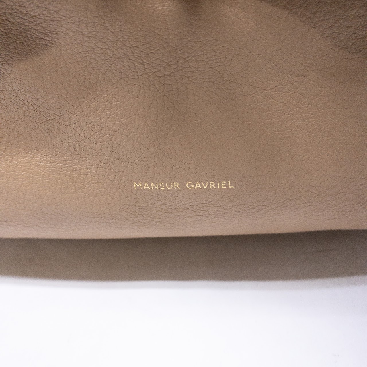 Mansur Gavriel Draw Cinch Shoulder Bag