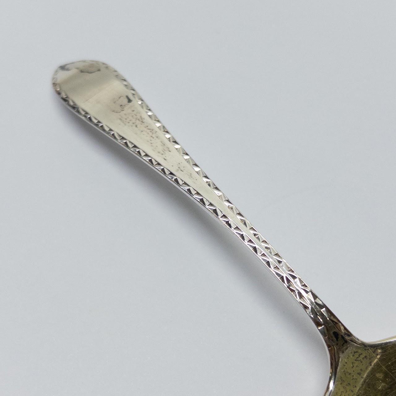 Twelve Sterling Silver Merklein Spoons