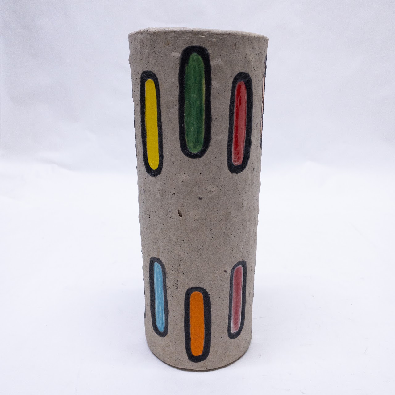 Mid-Century Modern Studio Ceramic Vase