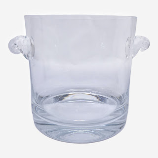 Tiffany & Co. Scroll Handled Ice Bucket