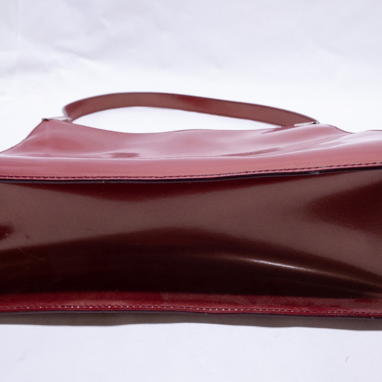 Furla Patent Leather Shoulder Bag