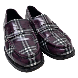 Burberry x Gosha Rubchinskiy Nova Check Coin Loafers