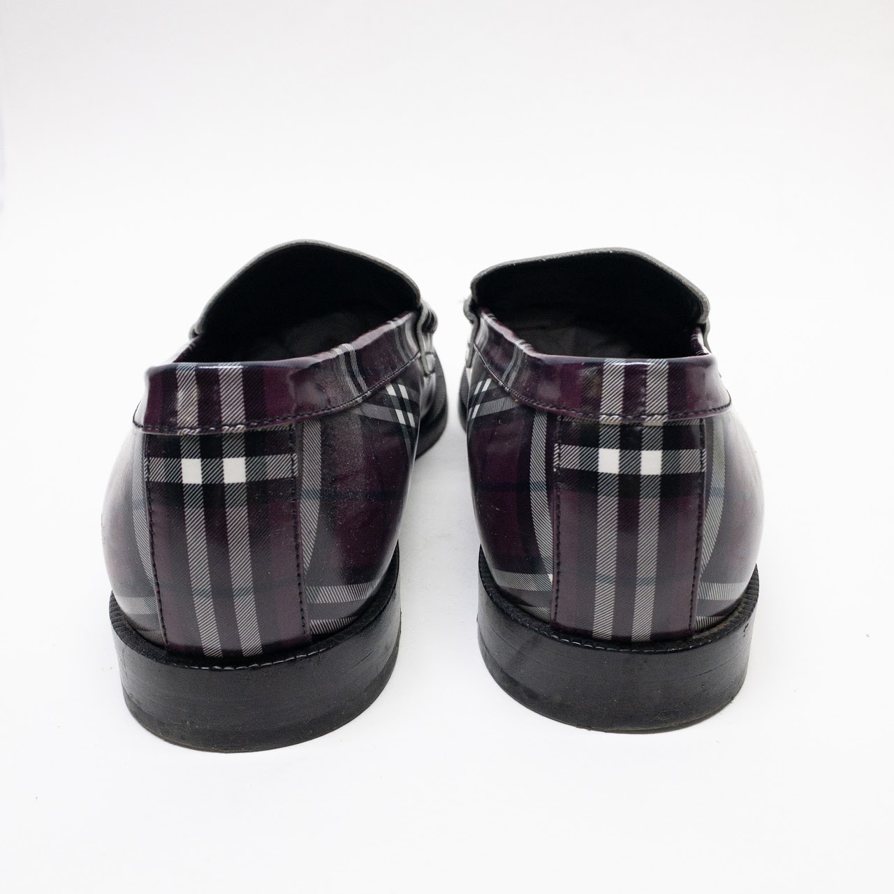 Burberry x Gosha Rubchinskiy Nova Check Coin Loafers