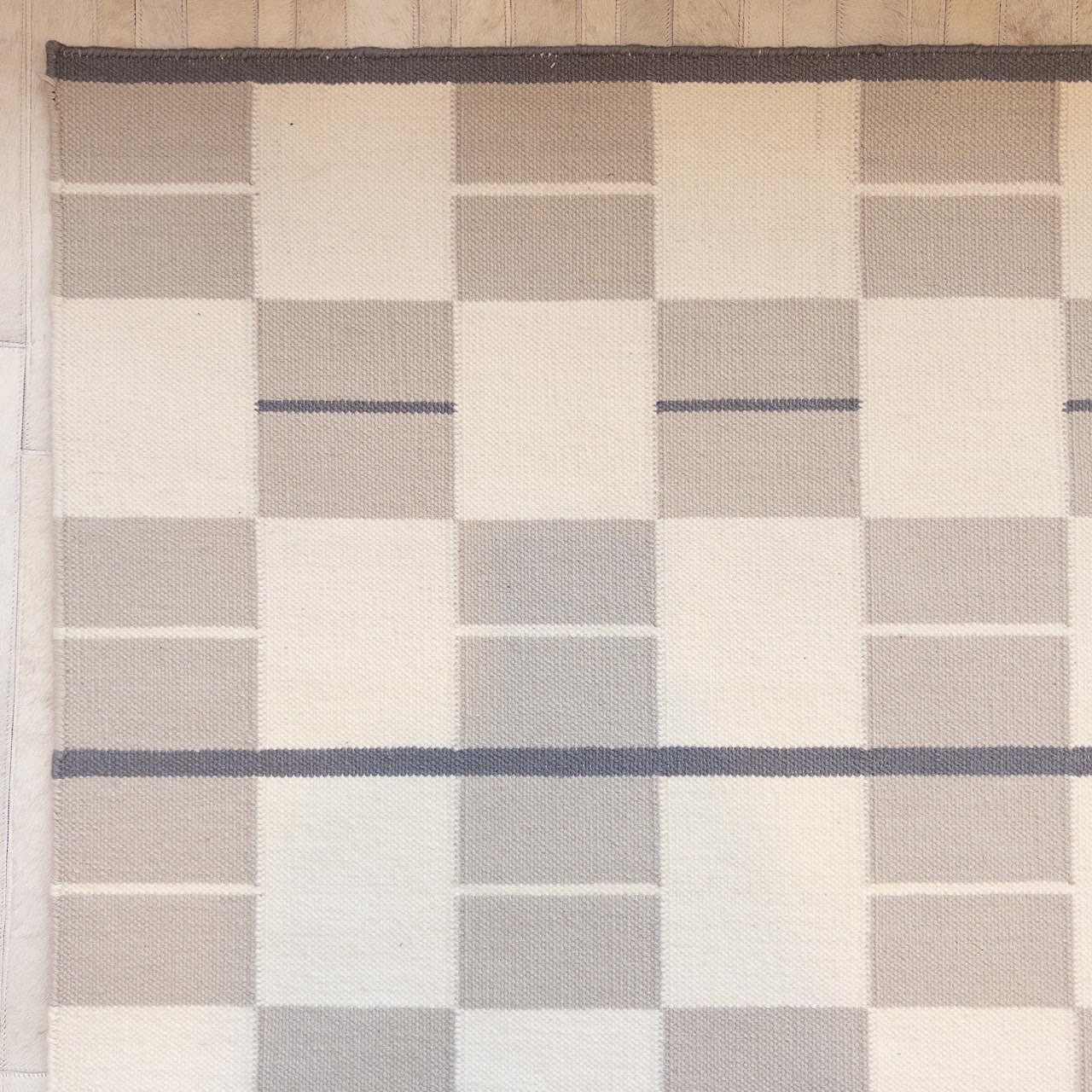 Nordic Knots Cream Båstad Rug