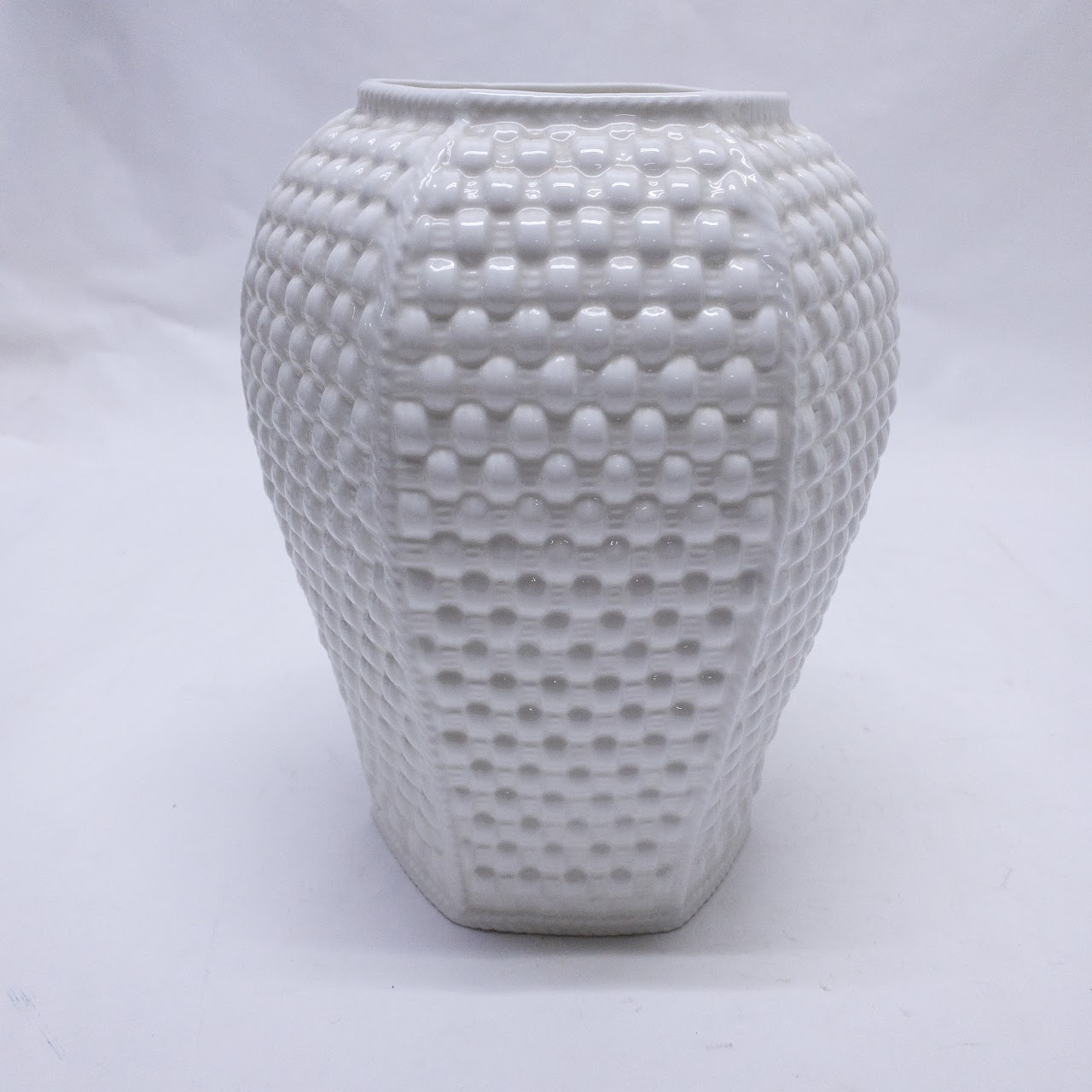 Tiffany & Co. x Sybil Connolly Basketweave Vase