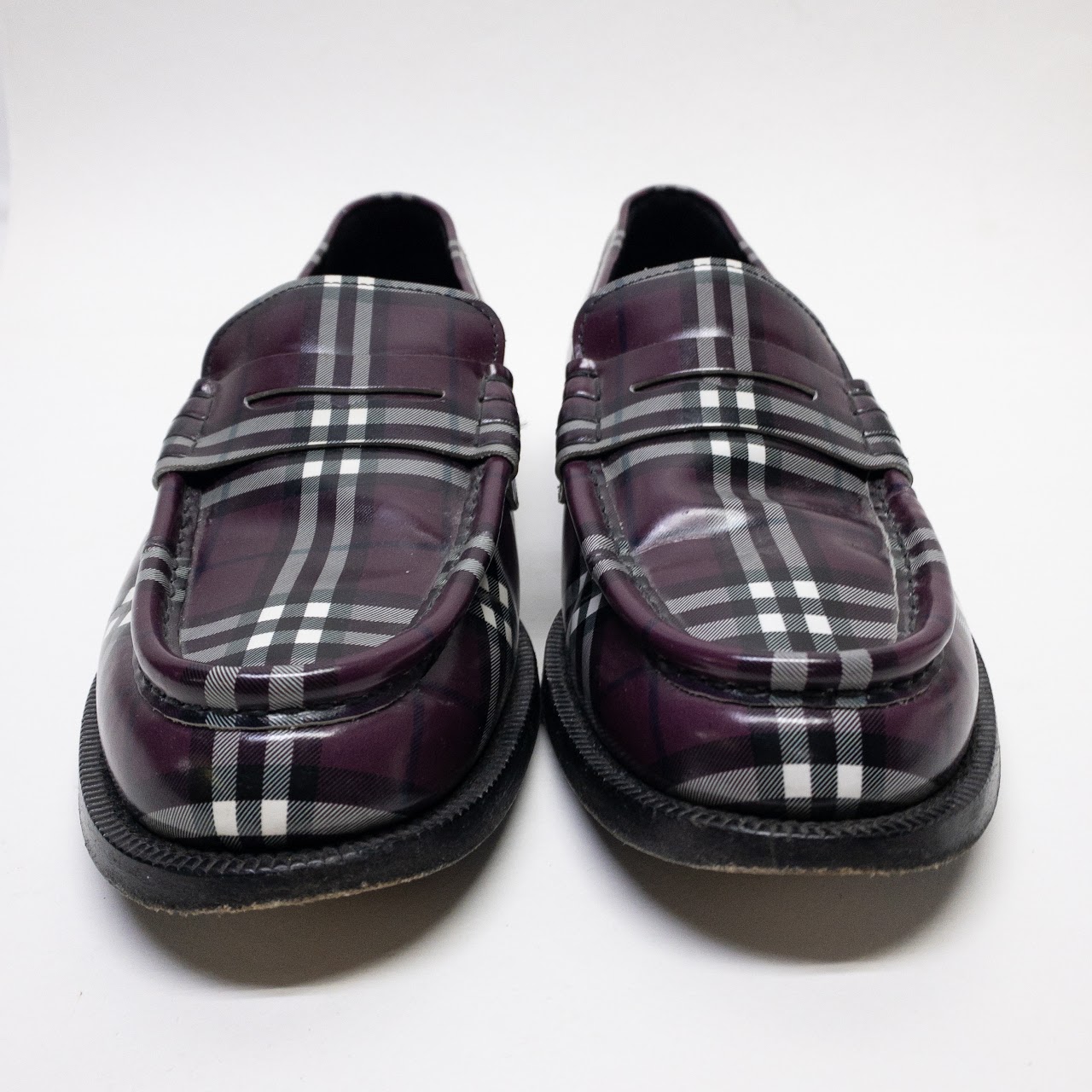 Burberry x Gosha Rubchinskiy Nova Check Coin Loafers