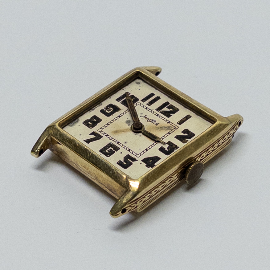 41K Gold Vintage Sen O Rok Watch