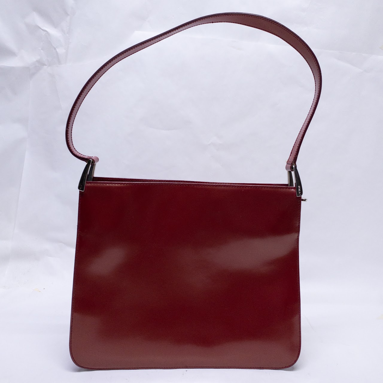 Furla Patent Leather Shoulder Bag