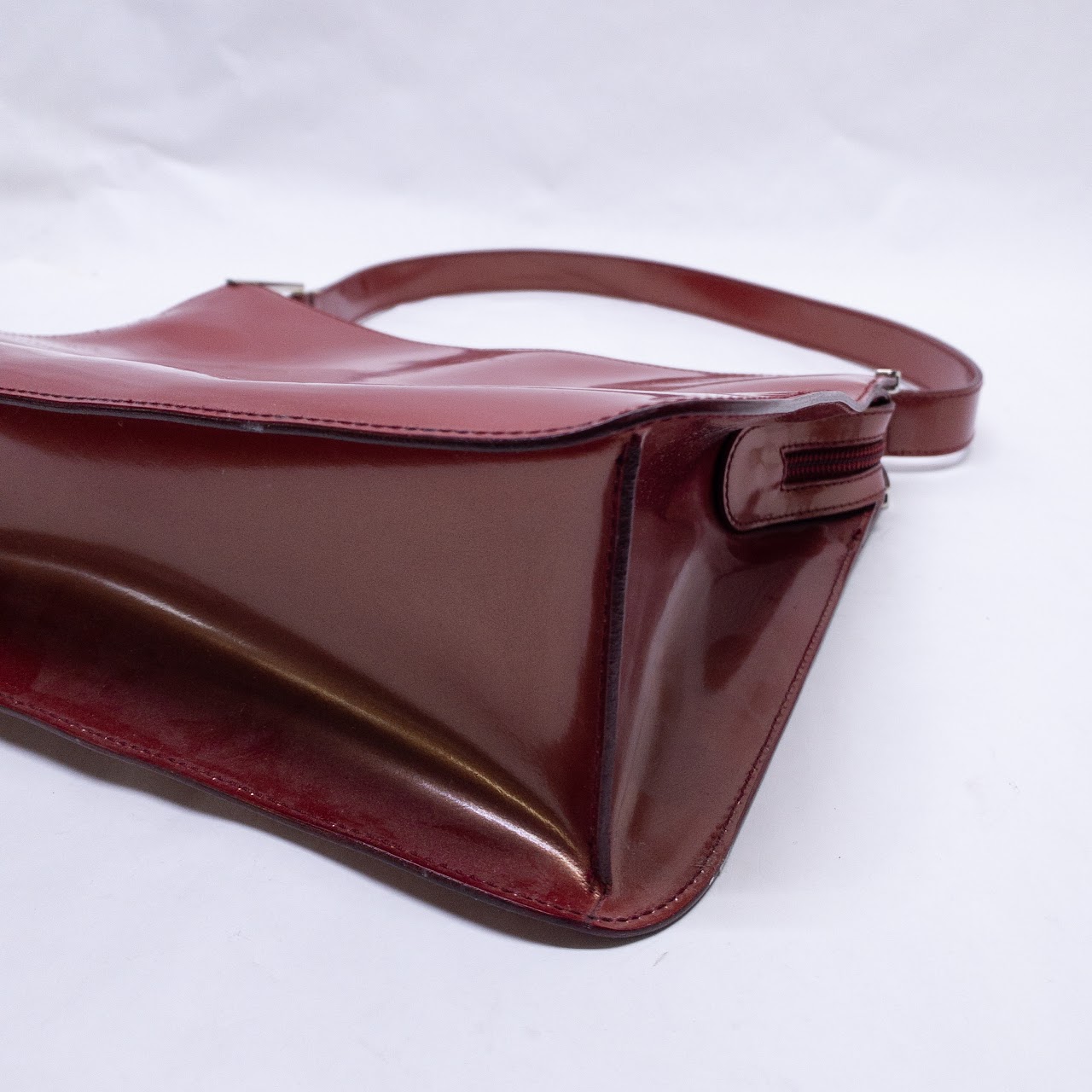 Furla Patent Leather Shoulder Bag