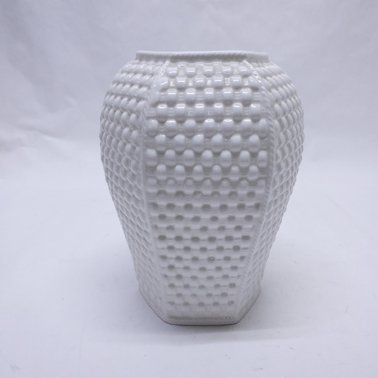 Tiffany & Co. x Sybil Connolly Basketweave Vase