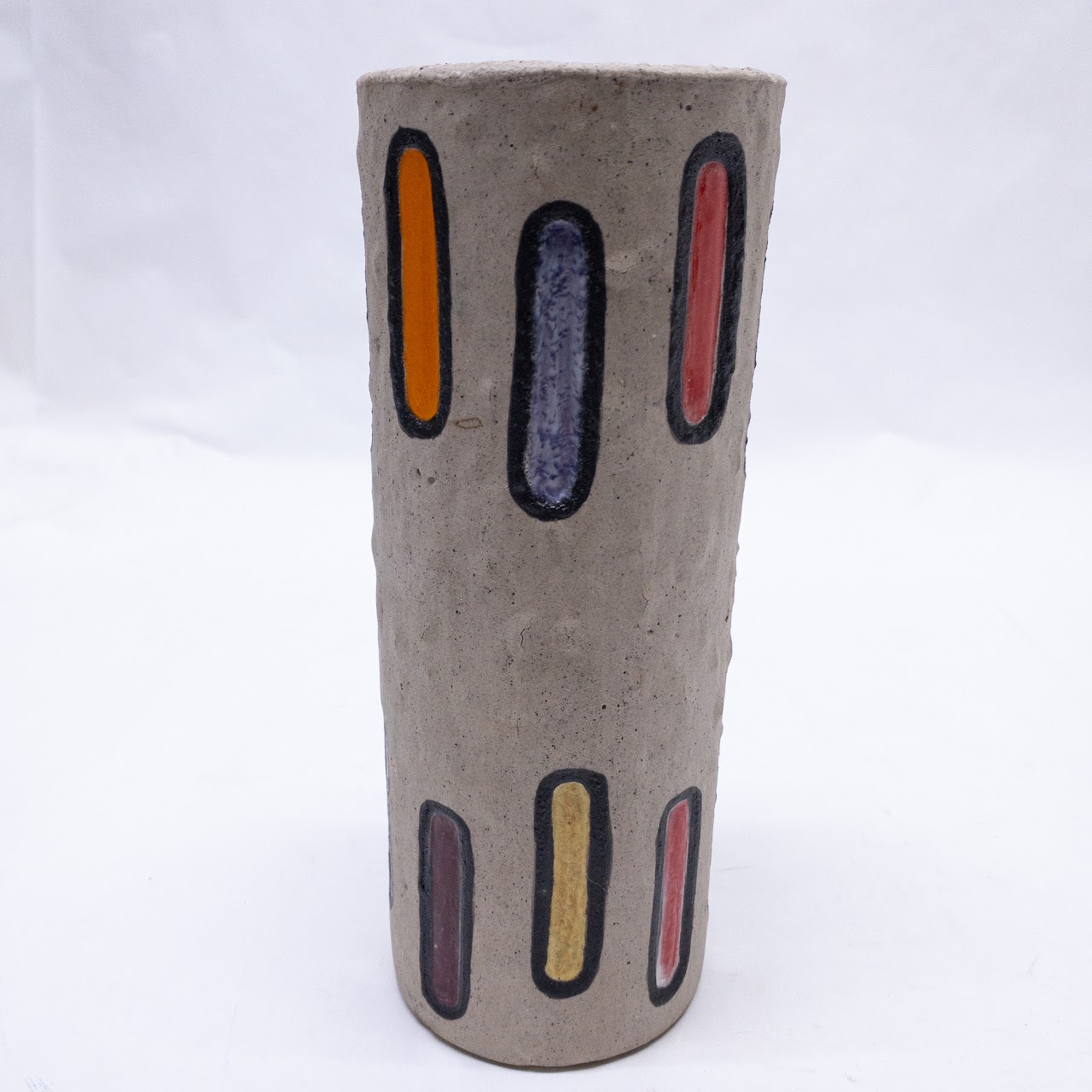 Mid-Century Modern Studio Ceramic Vase