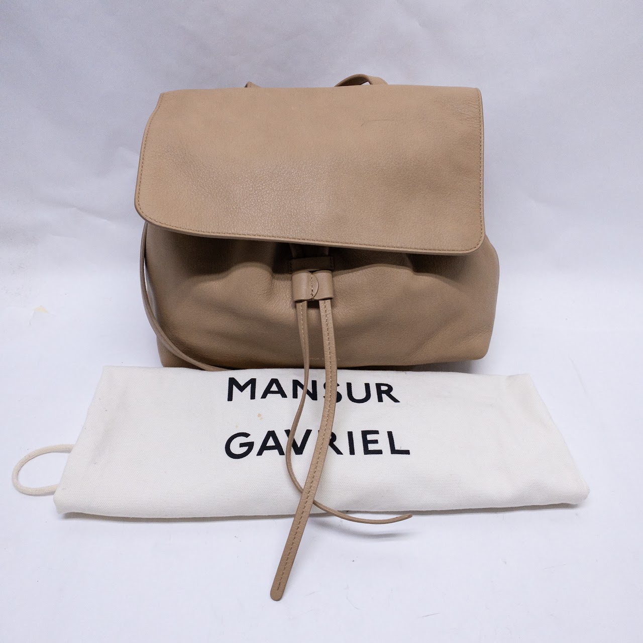 Mansur Gavriel Draw Cinch Shoulder Bag