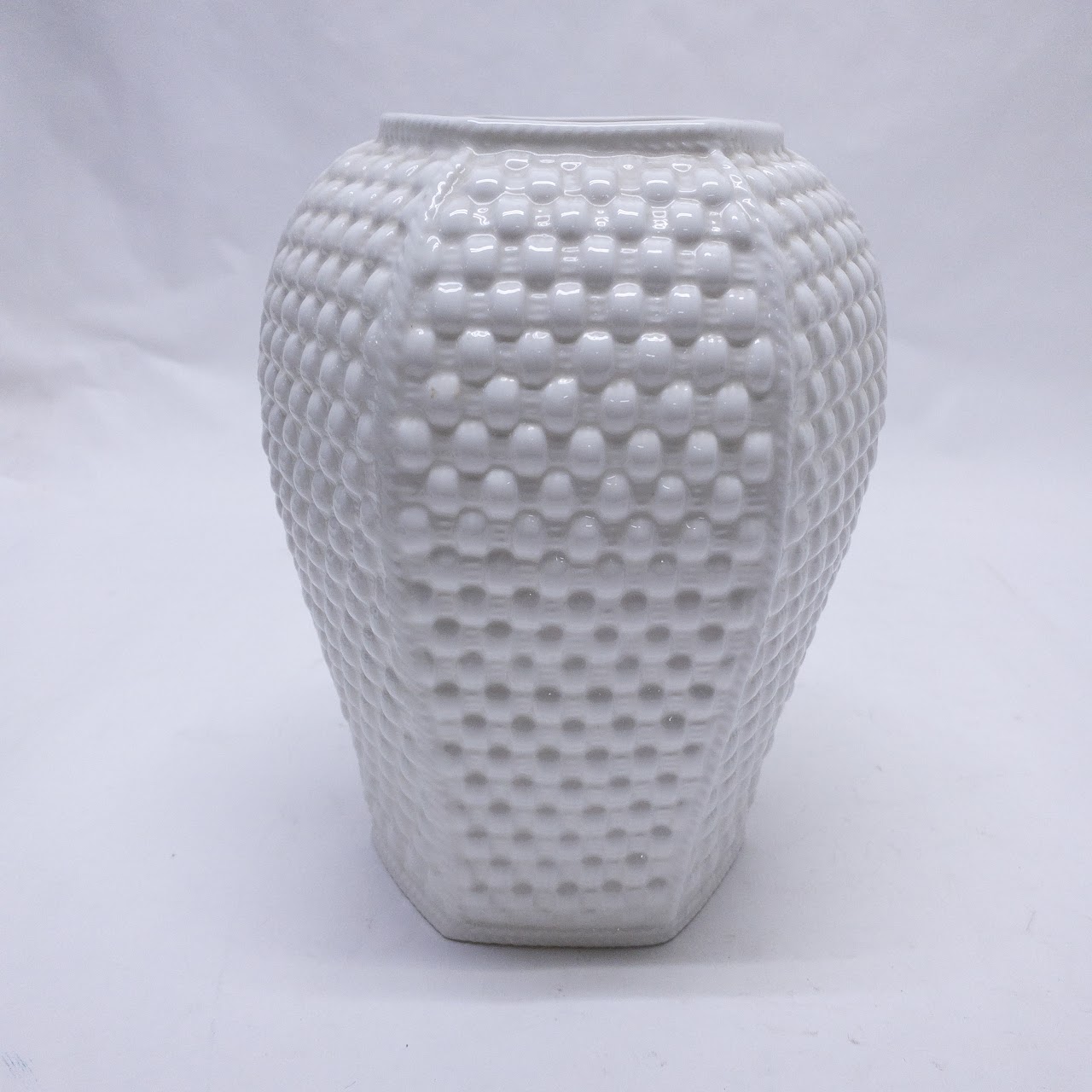 Tiffany & Co. x Sybil Connolly Basketweave Vase