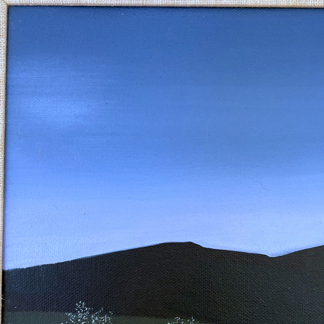 Phyllis Demong 'Late Evening/May' Signed Oil Landscape Painting