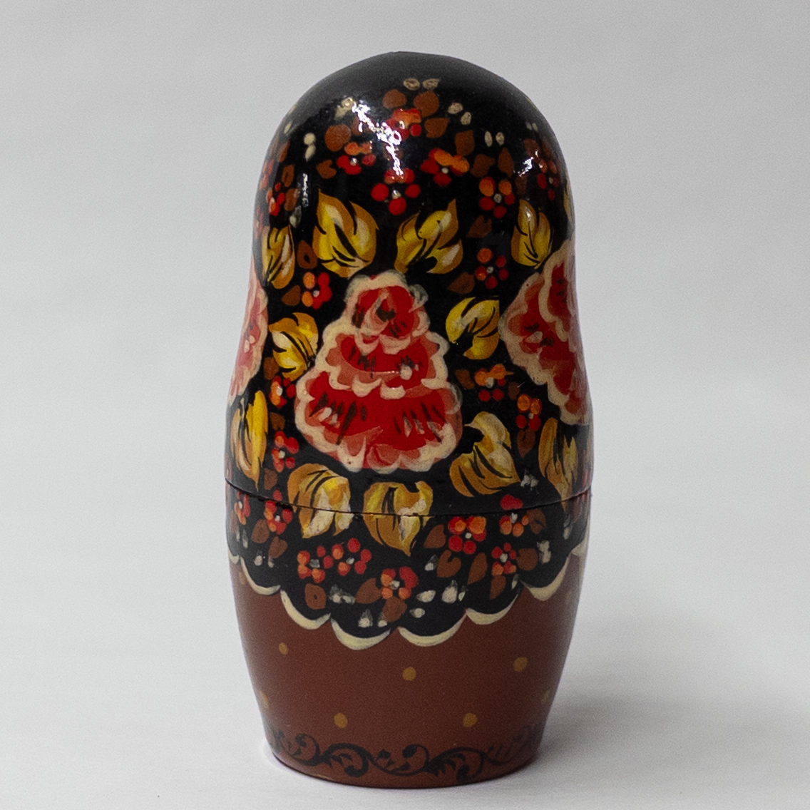 Russian Hand-Painted Matryoshka Nesting Doll Set