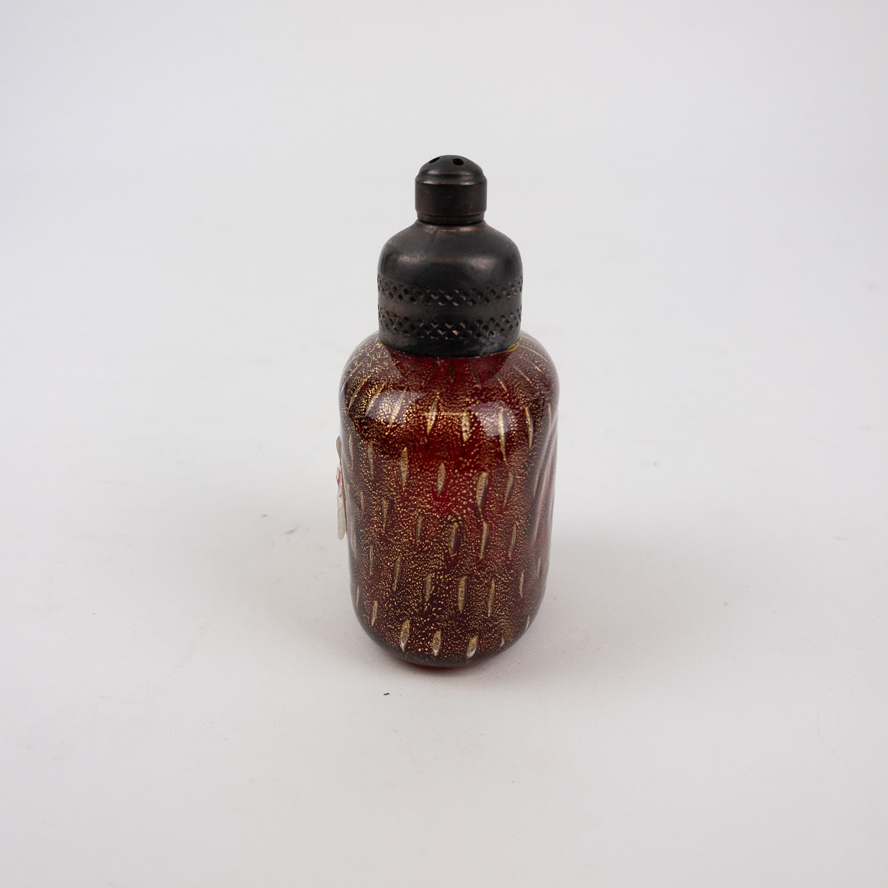 Murano Gold Aventurine Scent Bottle