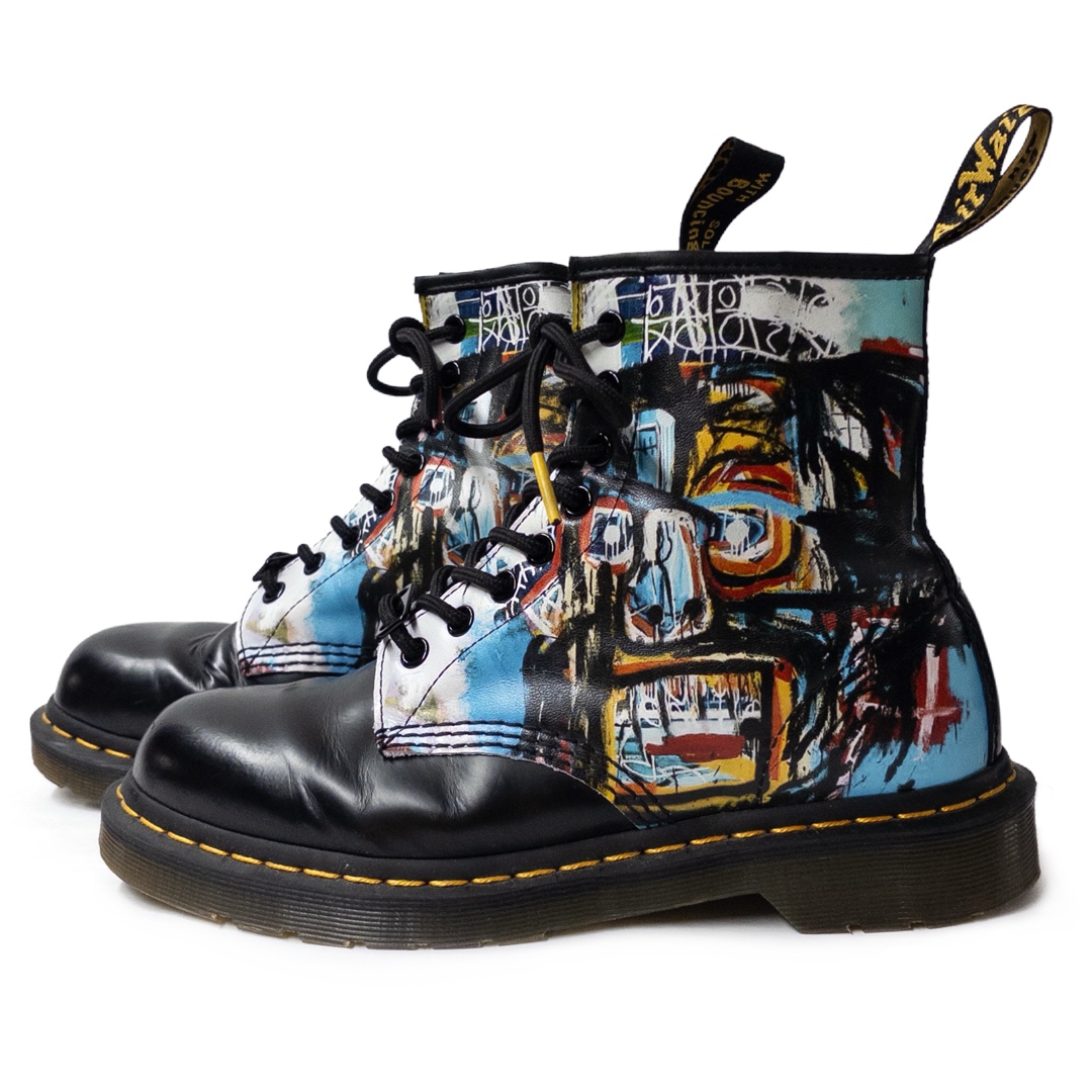 Dr  Martens Air Ware 1460 Basquiat II Boots