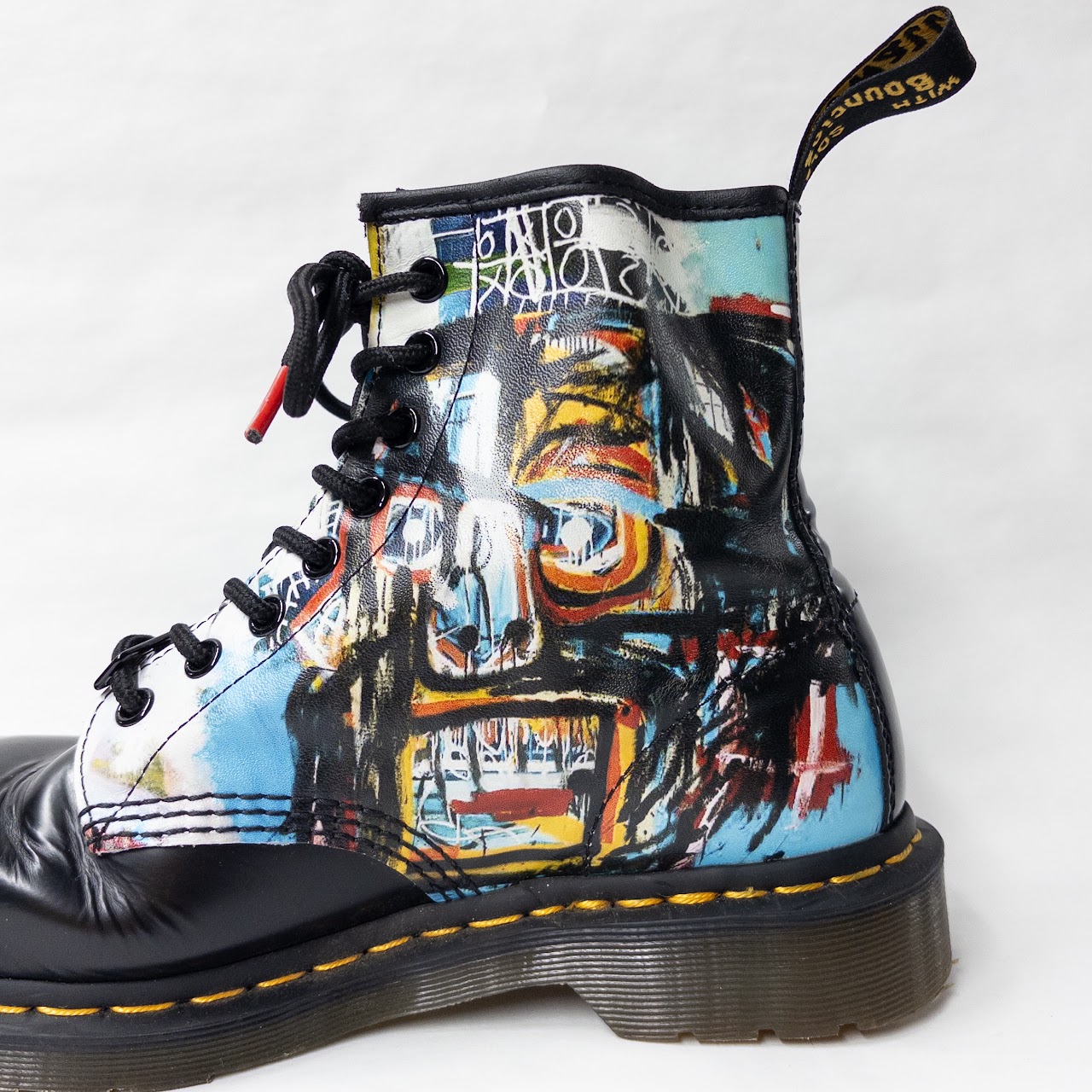 Dr  Martens Air Ware 1460 Basquiat II Boots