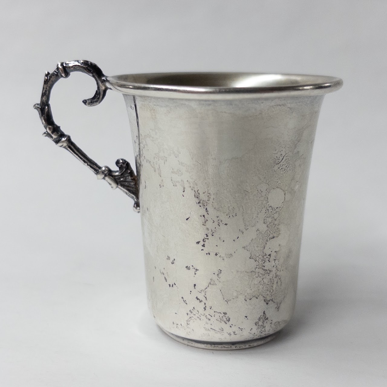 Sterling Silver Kiddush Wine Cup