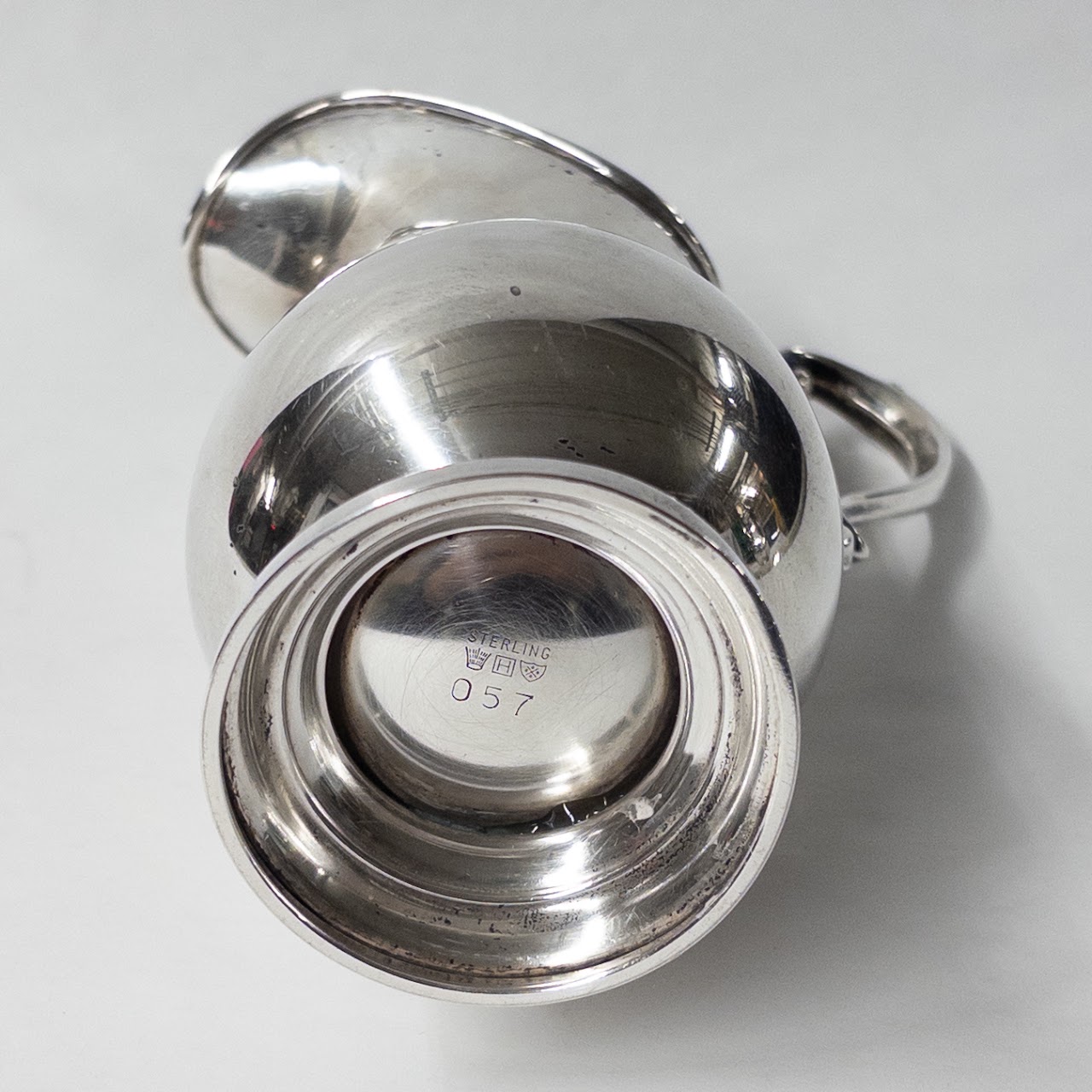 Sterling Silver Tea Service Trio, M. Fred Hirsch Co.