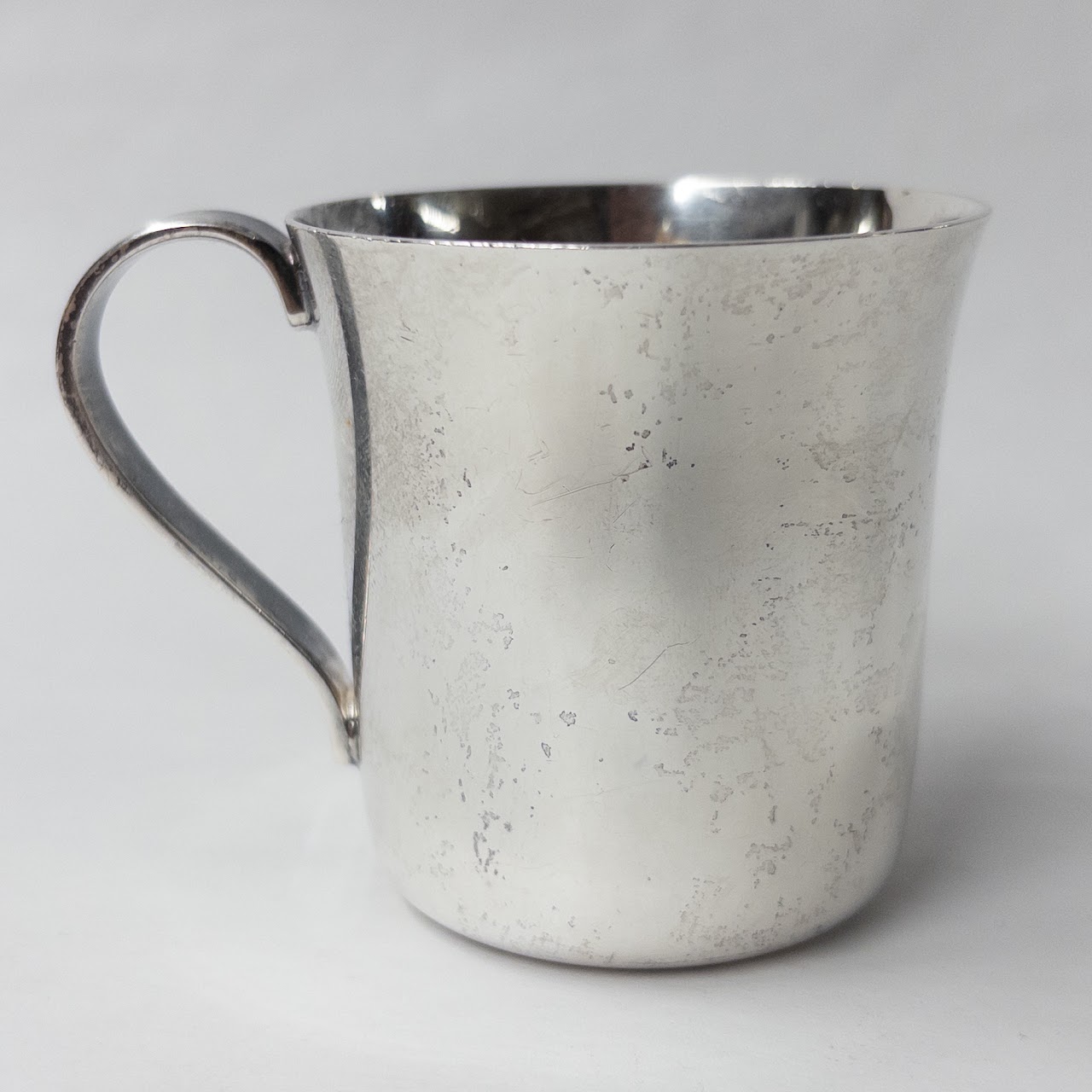 Tiffany & Co. Sterling Silver Baby Cup